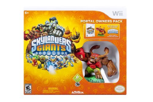 Wii/Skylanders Giants Portal Owners Pack@Does Not Contain Portal